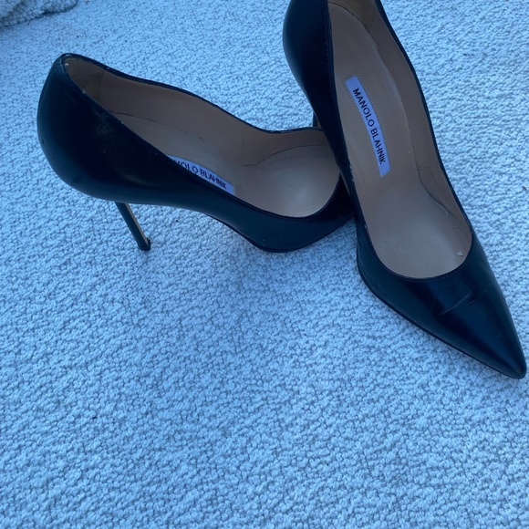 Manolo Blahnik size:-37 Made in Italy - Picture 5 of 7